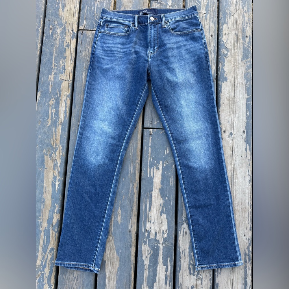 GAP Men's Slim Fit Blue Jeans